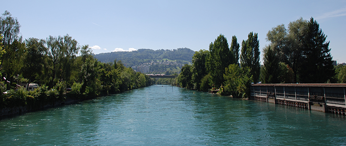 aare river