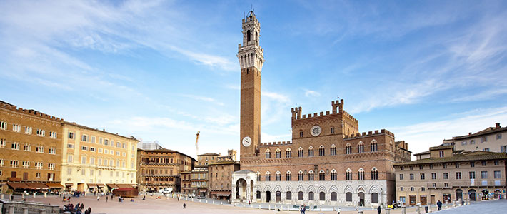 piazza del campo in siena