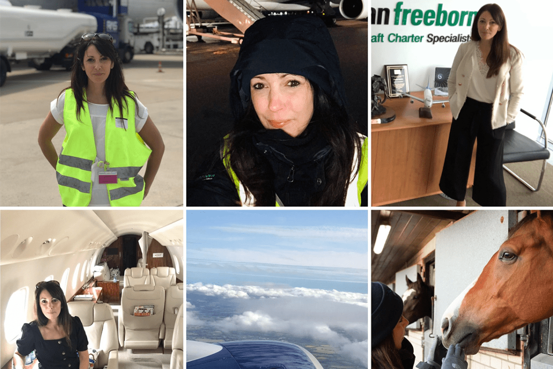 Collage of Carol Carini