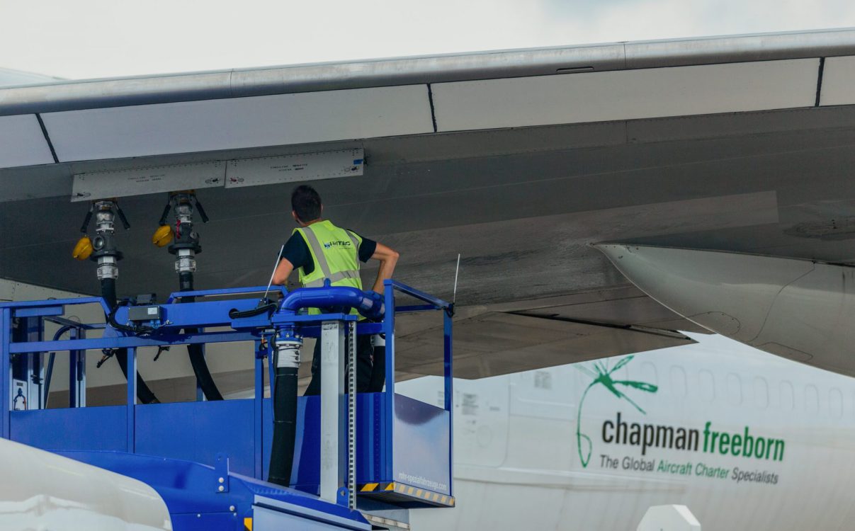 Outsourced flight support