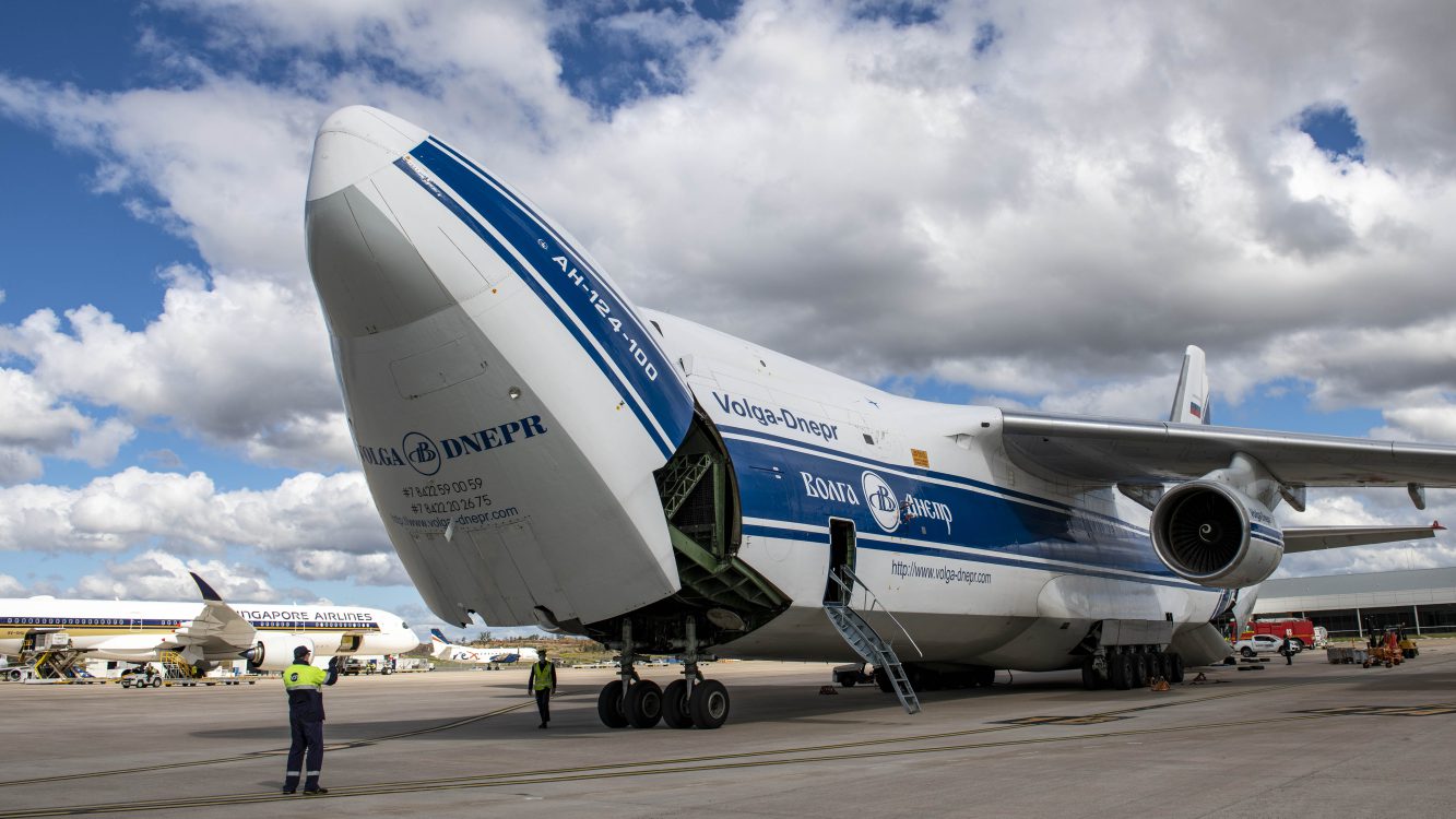 Volga-Dnepr AN-124 RA-82047