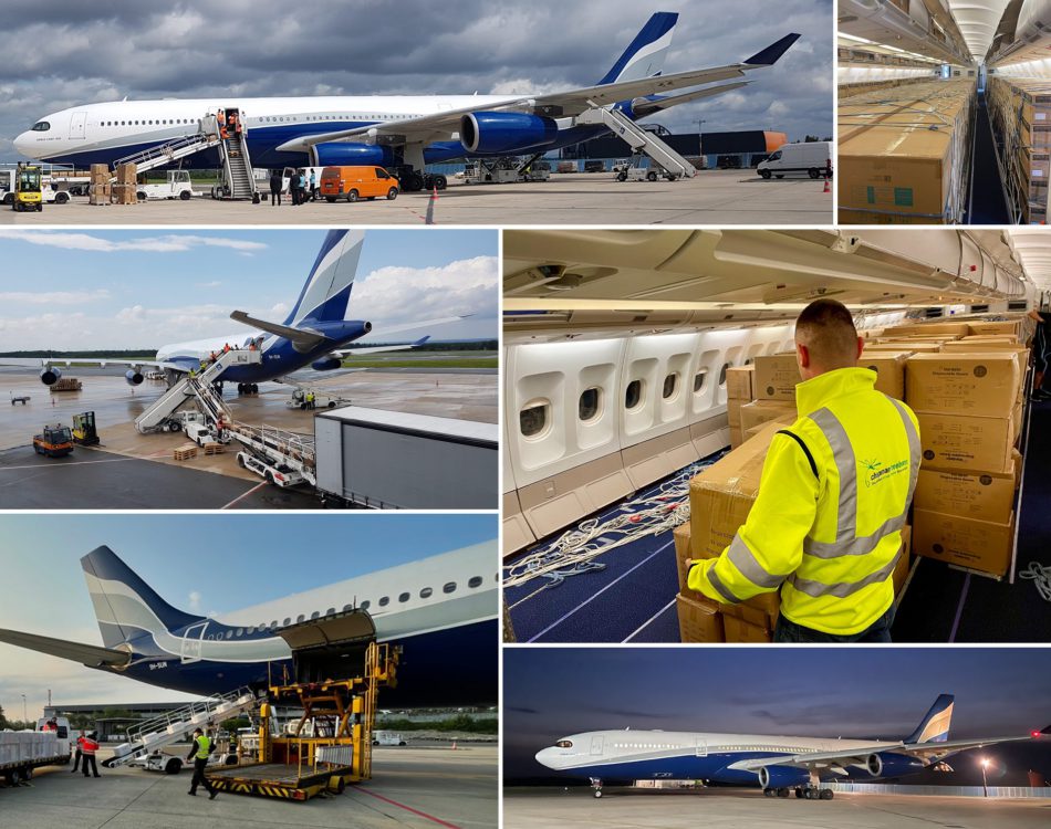 Cargo Collage, Germany to Namibia