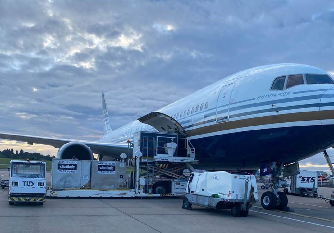 Passenger air charter