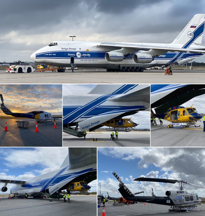 Collage of aircraft