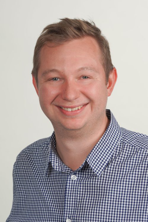 Headshot of