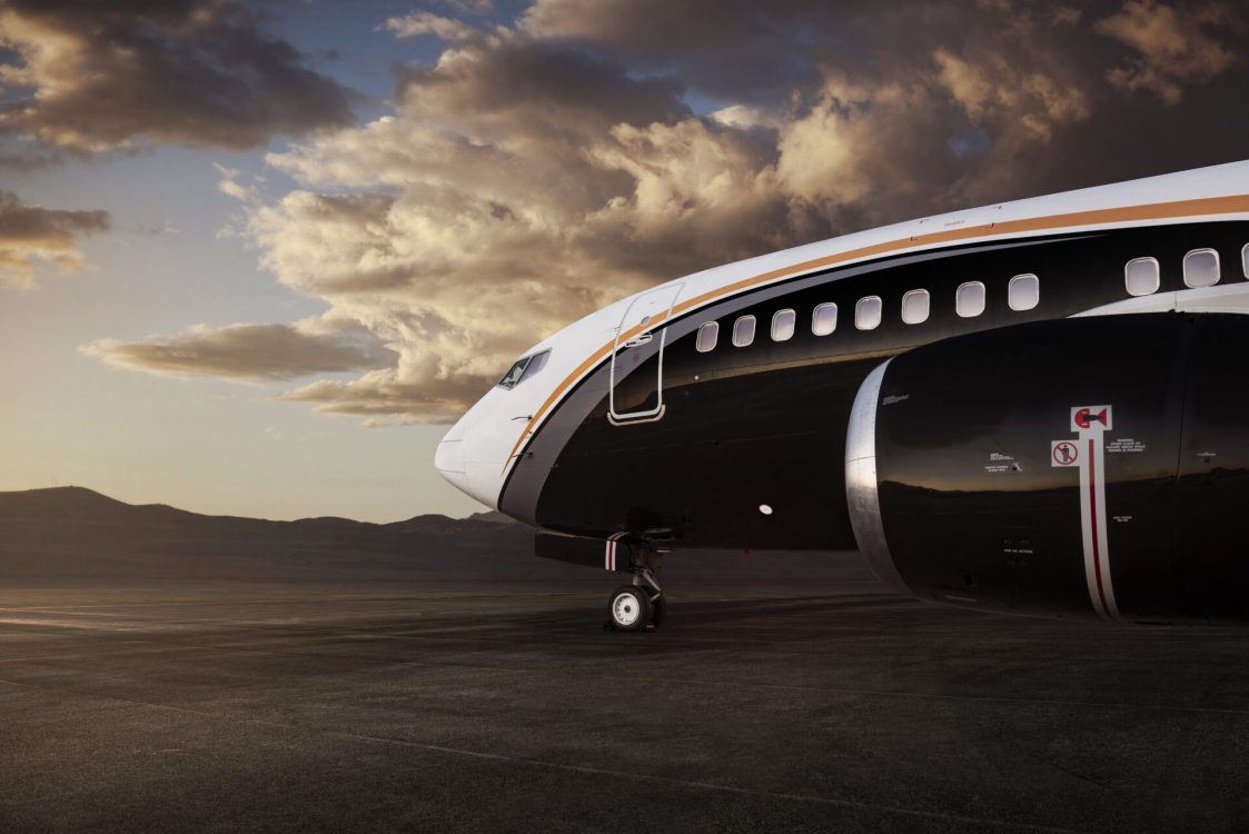 Affordable private jet charter in Africa