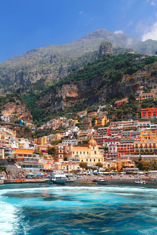 The Amalfi Coast