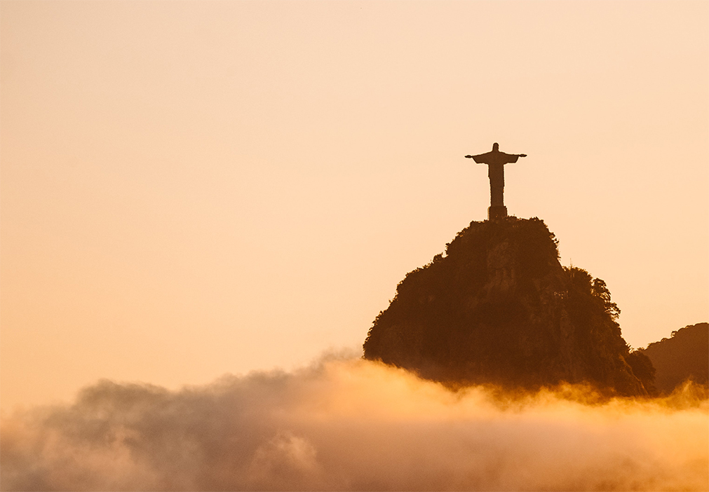 christ the redeemer rio private jet travel