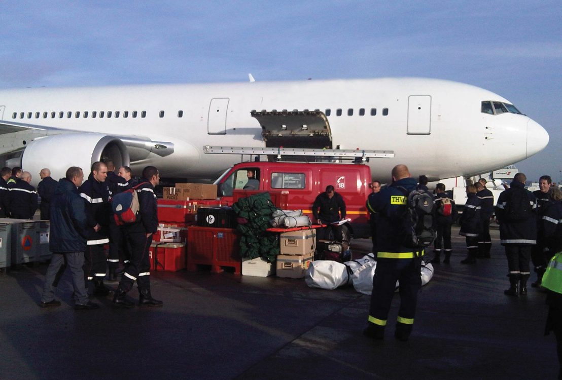 Evacuation Flights