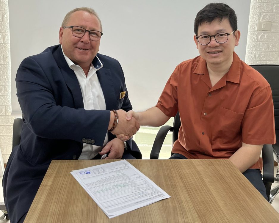 Partnership with Chapman Freeborn and Tour Lad Fah