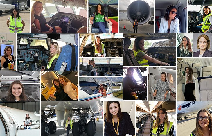 Collage for International Women's day