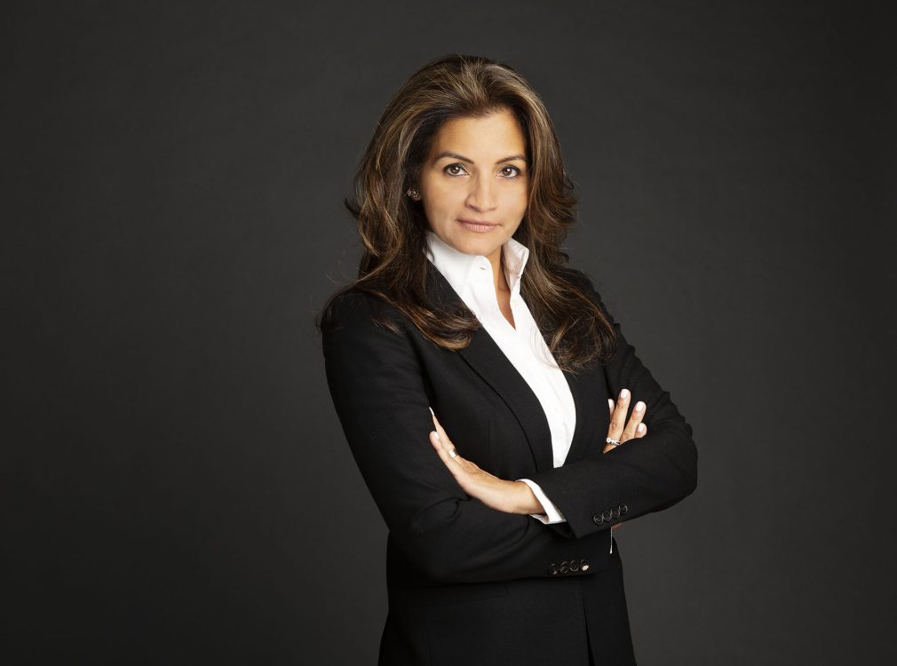 Headshot of Sharon V