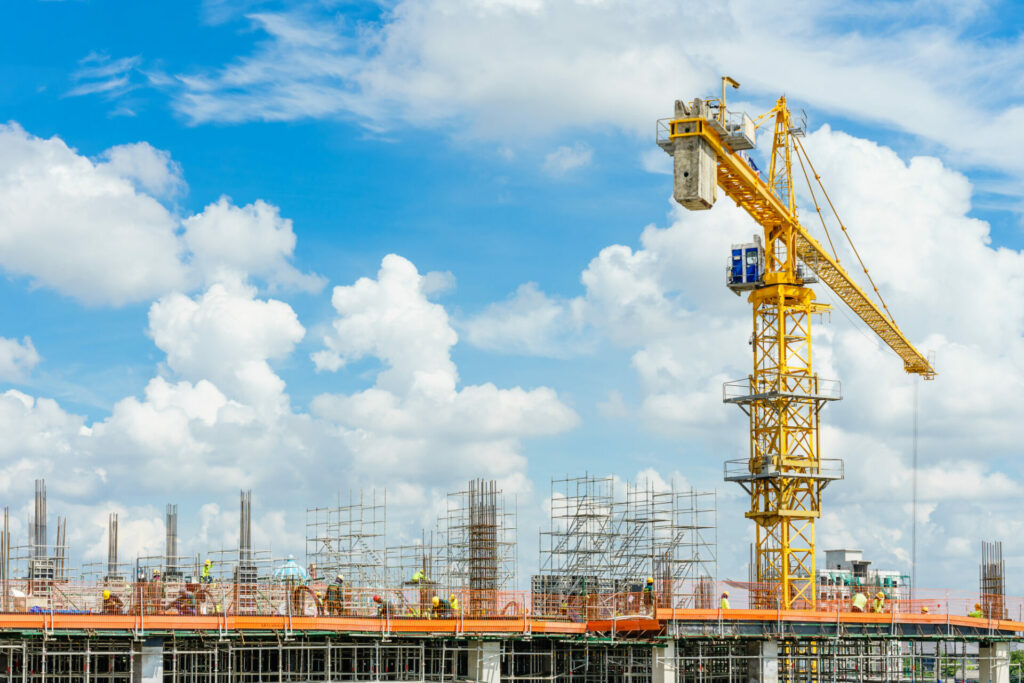 Managing Air Cargo Charters Construction and crane