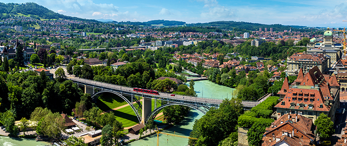Bern landscape view