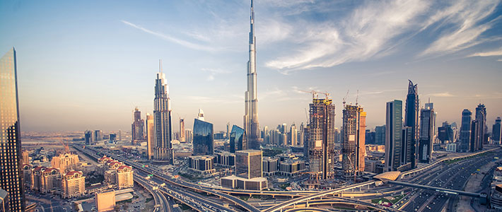 dubai at night header image