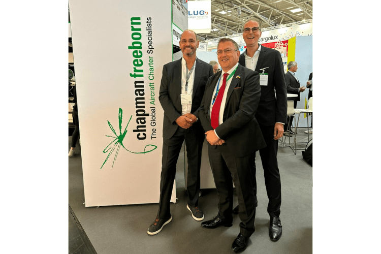 Chapman Freeborn celebrating 50 years of air chartering excellence
