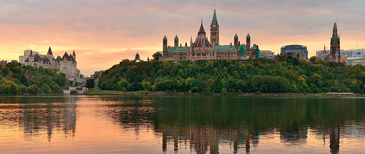 Ottawa overview of the sea