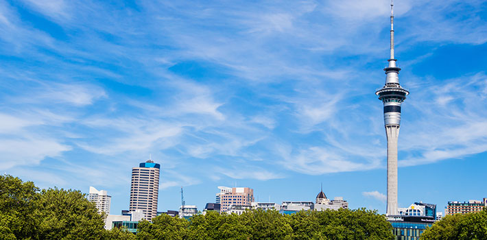 sky tower auckland