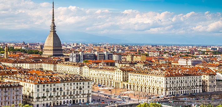 turin hero image city overview