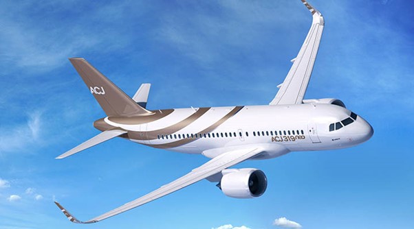 Airbus private jet