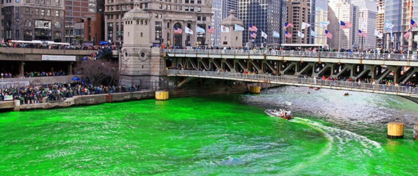 A St Patrick's Day celebration