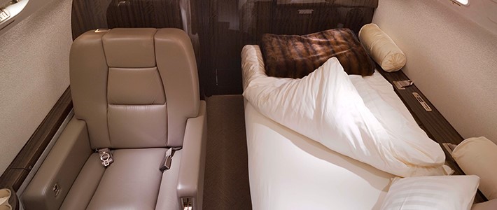 long range jets and bed