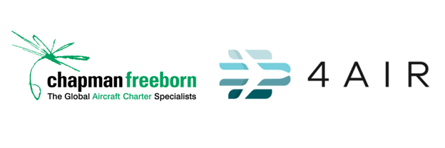 Chapman Freeborn and 4AIR logos