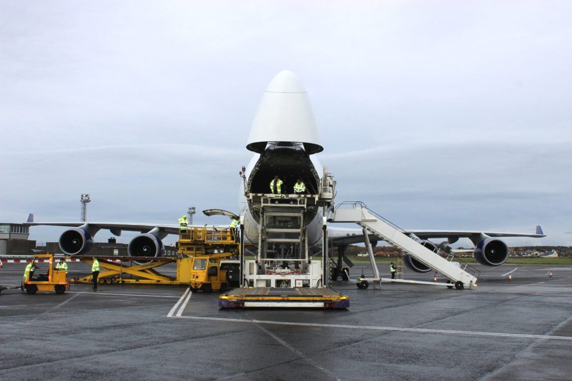 Explore the benefits of air charter cargo services for businesses in the middle east