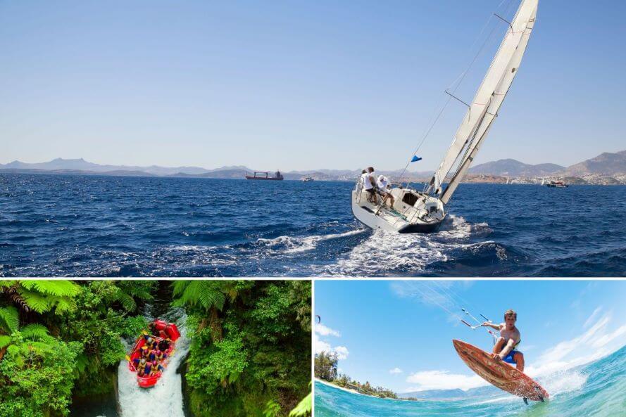 Medevac college of those partaking adventurous activities in the summer