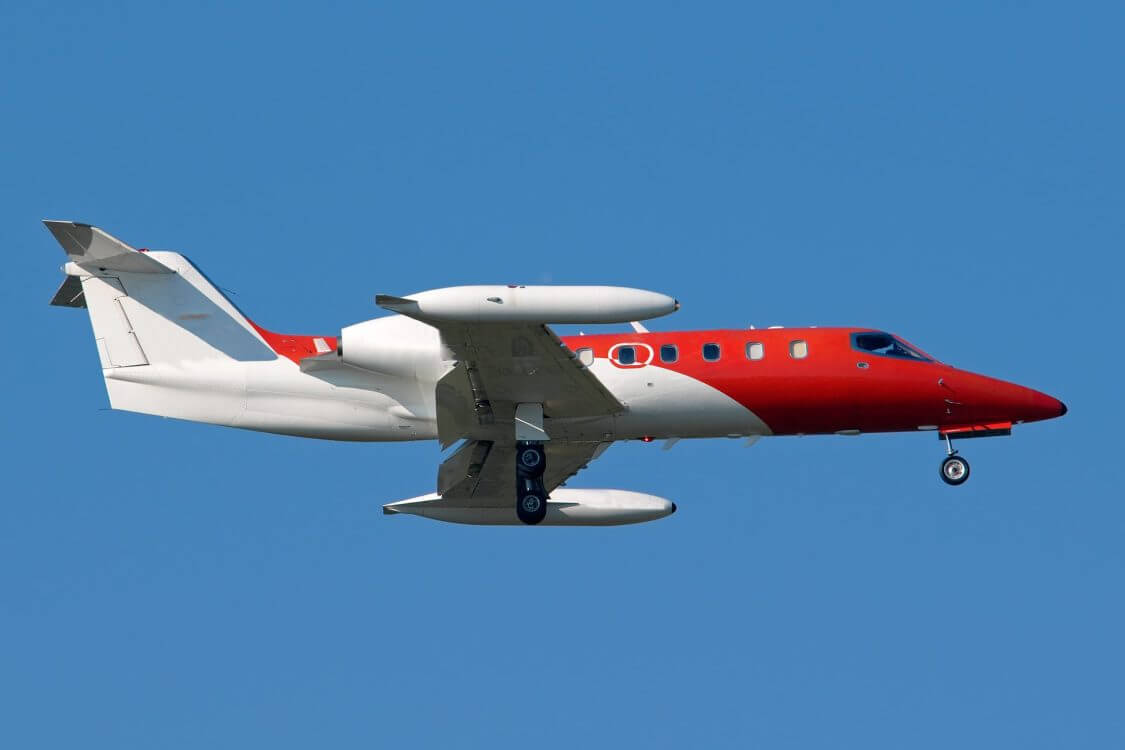Bombardier Learjet 35