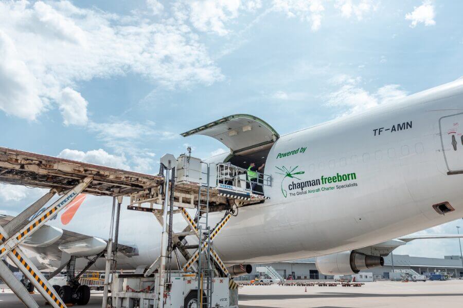 Chapman Freeborn Cargo aircraft