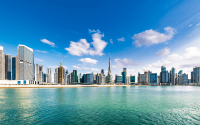 Dubai Skyline
