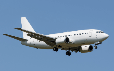 charter Boeing 737 flight for an AFCON 2025 football team