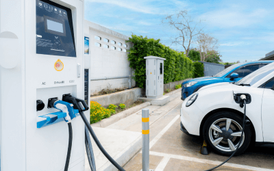 Electric Vehicle Charging Station
