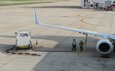 SAF Refueling for Automotive Air Cargo