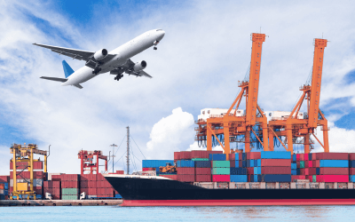 Container Cargo Freight VS Air Cargo Charter