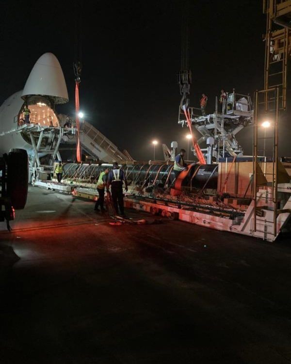Chapman Freeborn transports record cargo shipment at PIK