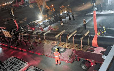 Chapman Freeborn transports record cargo shipment at PIK