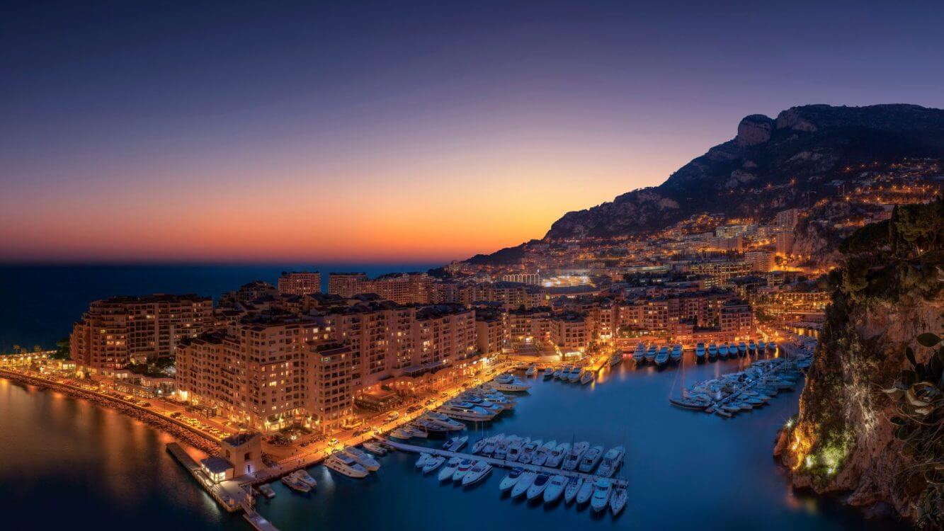 Port de Fontvieille - Monaco