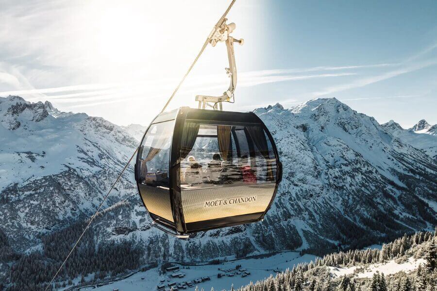 lech champagner gondel